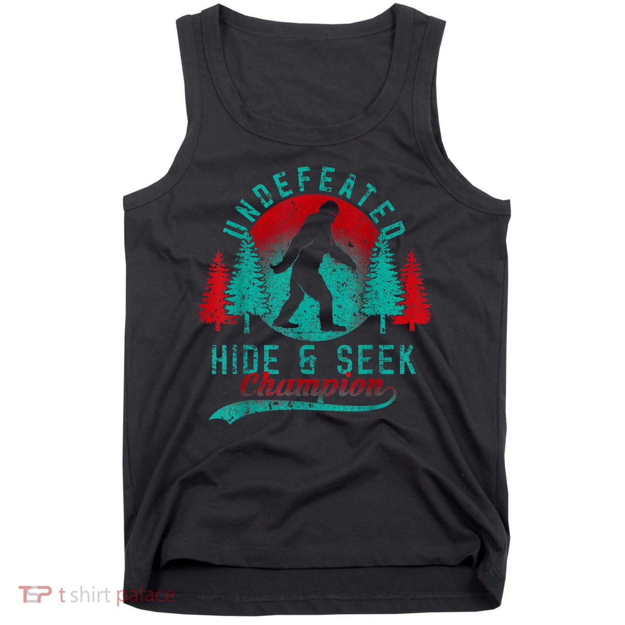 Bigfoot Limited Edition Undefeated Hide & Seek Sasquatch Tank Top