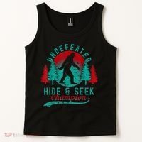 Bigfoot Limited Edition Undefeated Hide & Seek Sasquatch Tank Top thumb 2