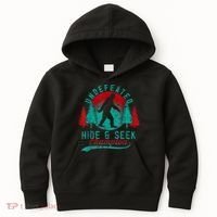 Bigfoot Limited Edition Undefeated Hide & Seek Sasquatch Kids Hoodie thumb 0