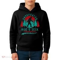 Bigfoot Limited Edition Undefeated Hide & Seek Sasquatch Kids Hoodie thumb 4
