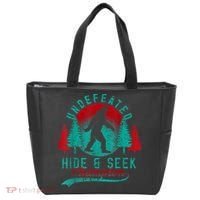 Bigfoot Limited Edition Undefeated Hide & Seek Sasquatch Tote Bag thumb 0