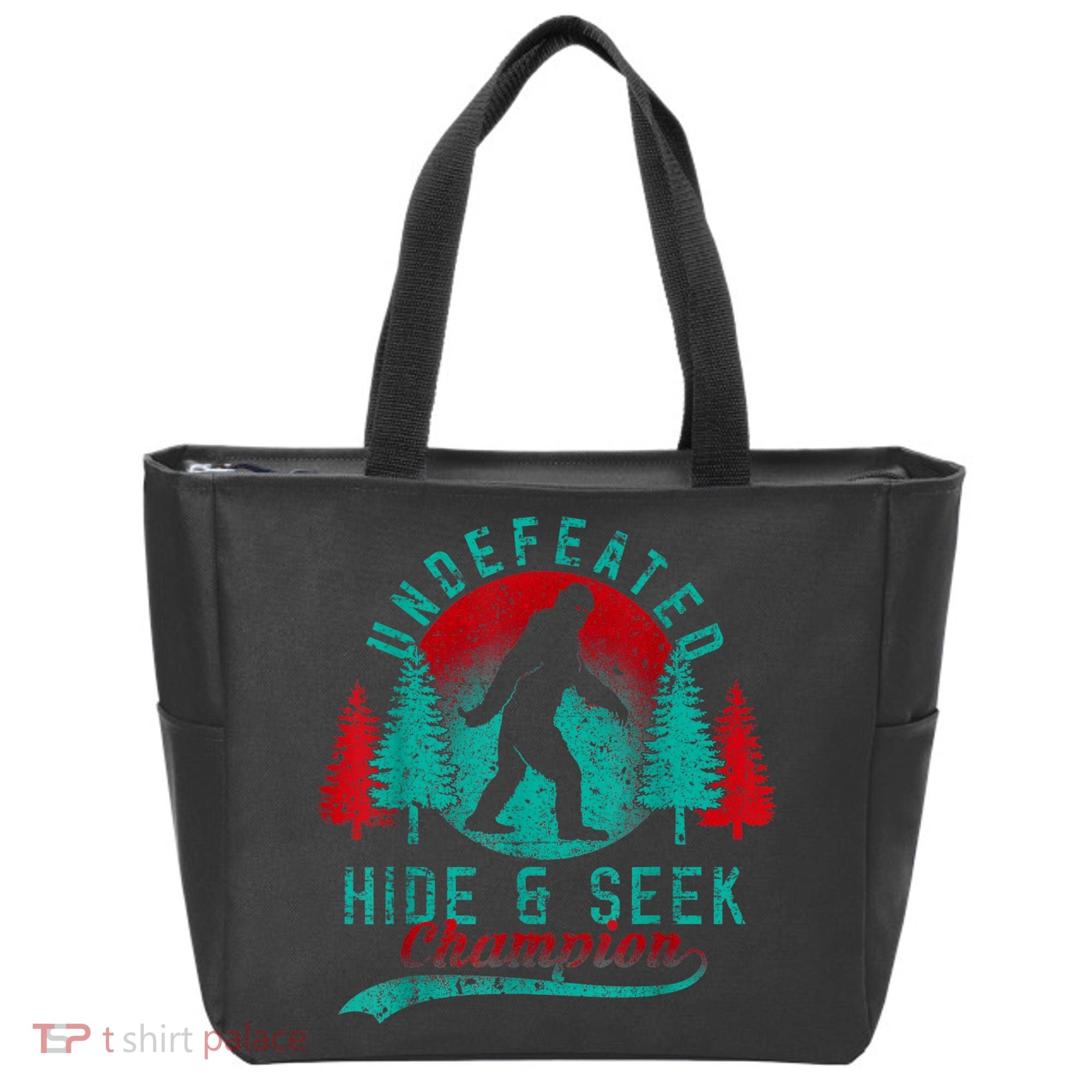 Bigfoot Limited Edition Undefeated Hide & Seek Sasquatch Tote Bag