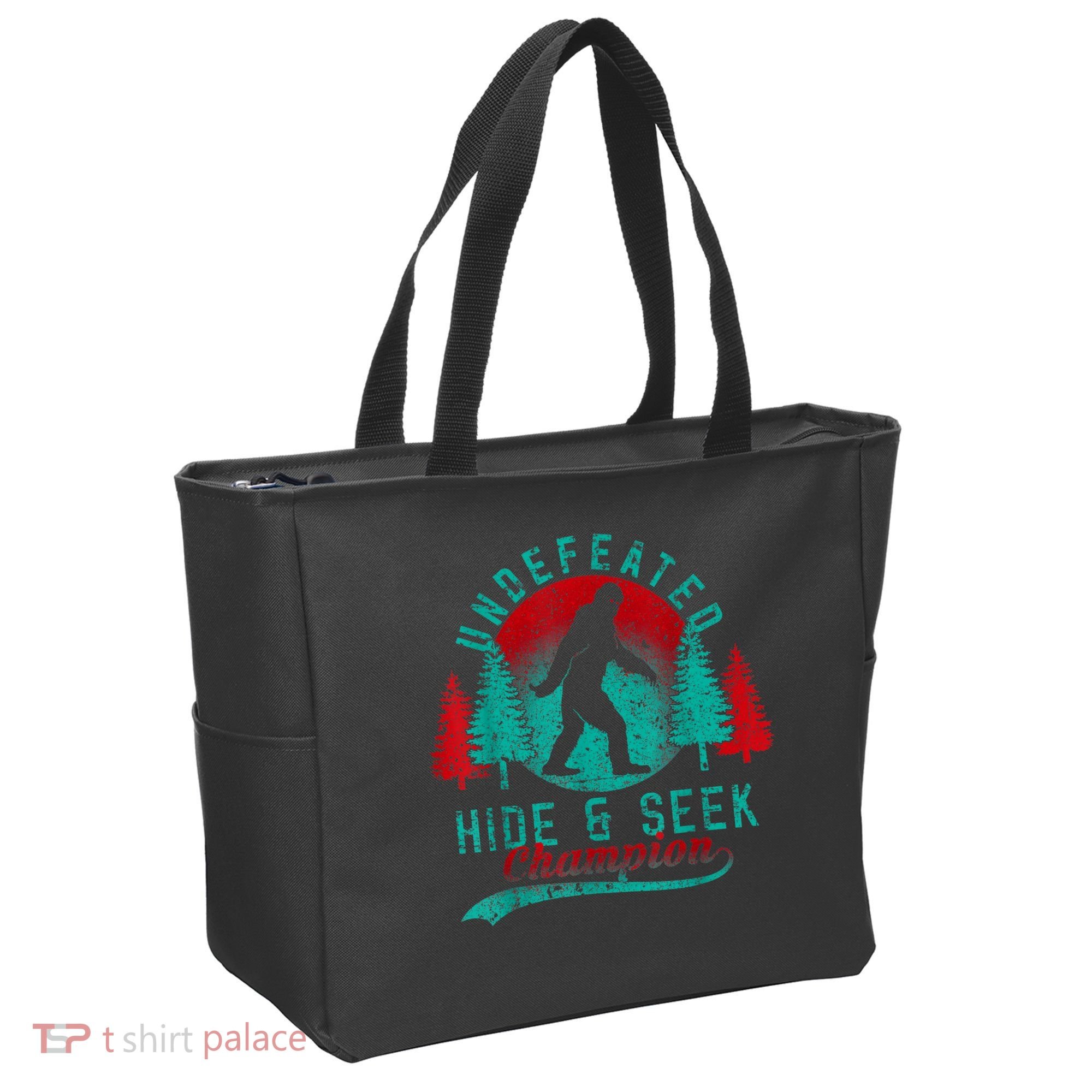 Bigfoot Limited Edition Undefeated Hide & Seek Sasquatch Tote Bag