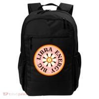Big Libra Energy Zodiac Birthday Backpack thumb 0