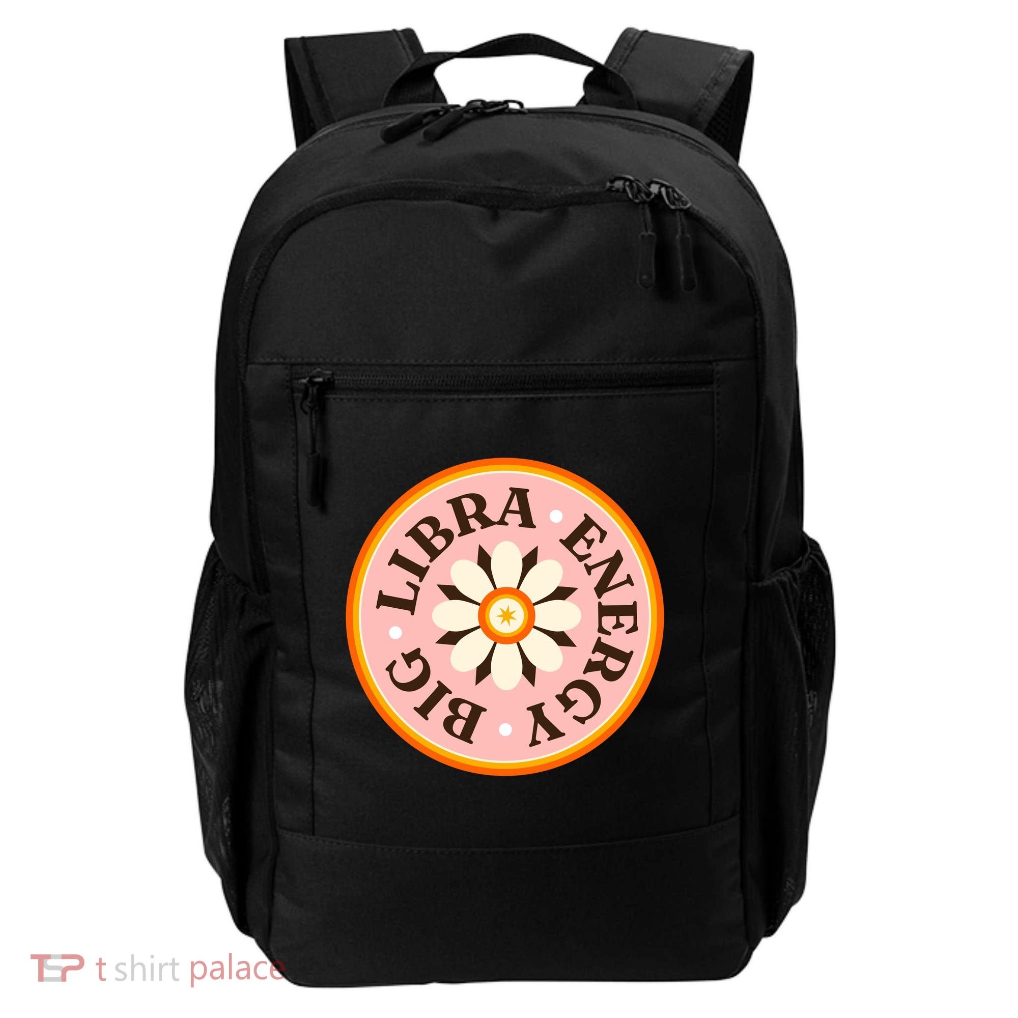 Big Libra Energy Zodiac Birthday Backpack