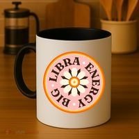 Big Libra Energy Zodiac Birthday Coffee Mug thumb 4