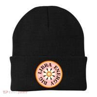 Big Libra Energy Zodiac Birthday Beanie thumb 0