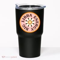 Big Libra Energy Zodiac Birthday Tumbler thumb 0