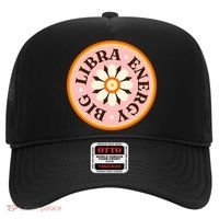 Big Libra Energy Zodiac Birthday Hat thumb 0