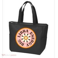 Big Libra Energy Zodiac Birthday Tote Bag thumb 3
