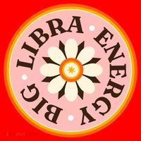 Big Libra Energy Zodiac Birthday Santa Hat thumb 1