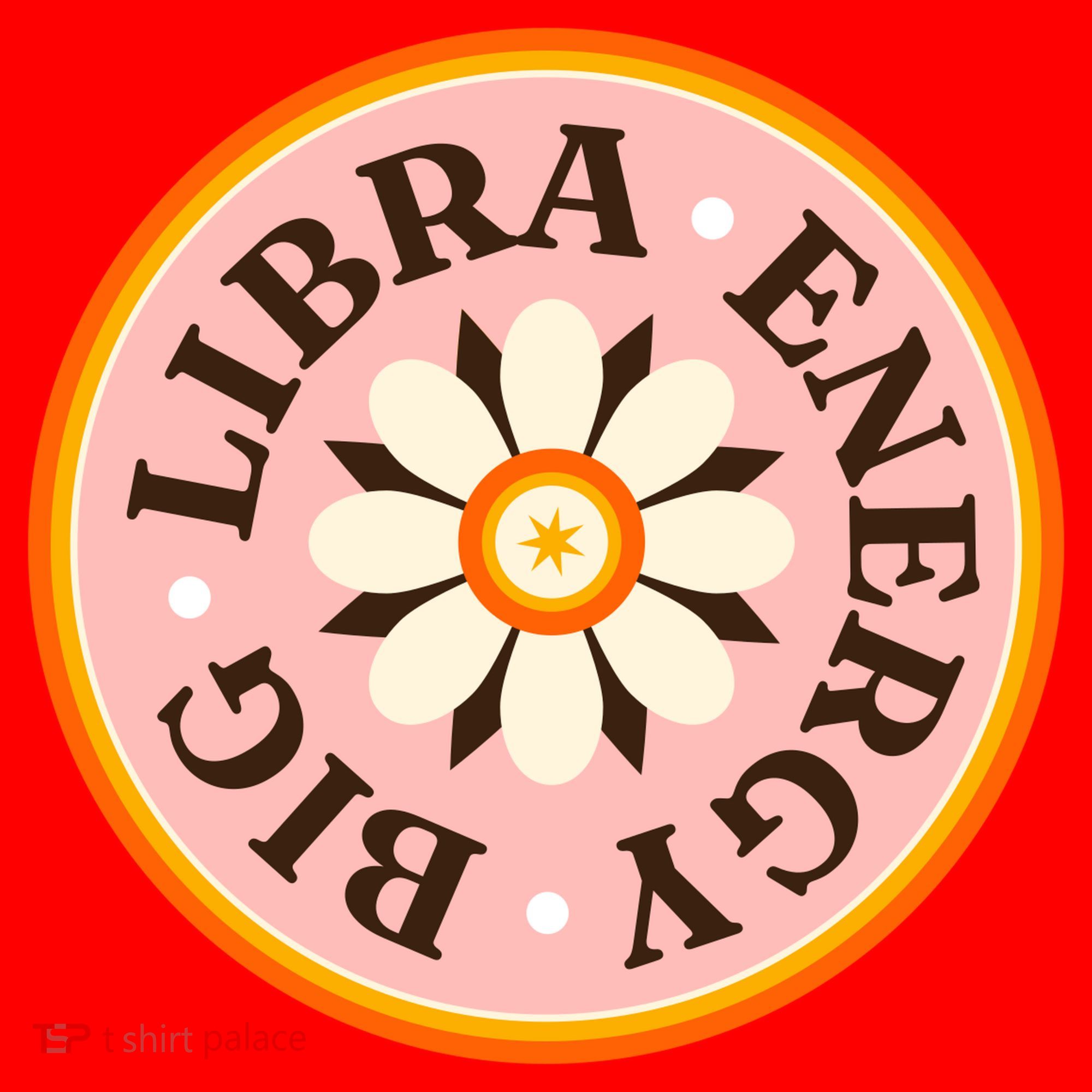 Big Libra Energy Zodiac Birthday Santa Hat