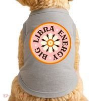 Big Libra Energy Zodiac Birthday Doggie Tank thumb 0
