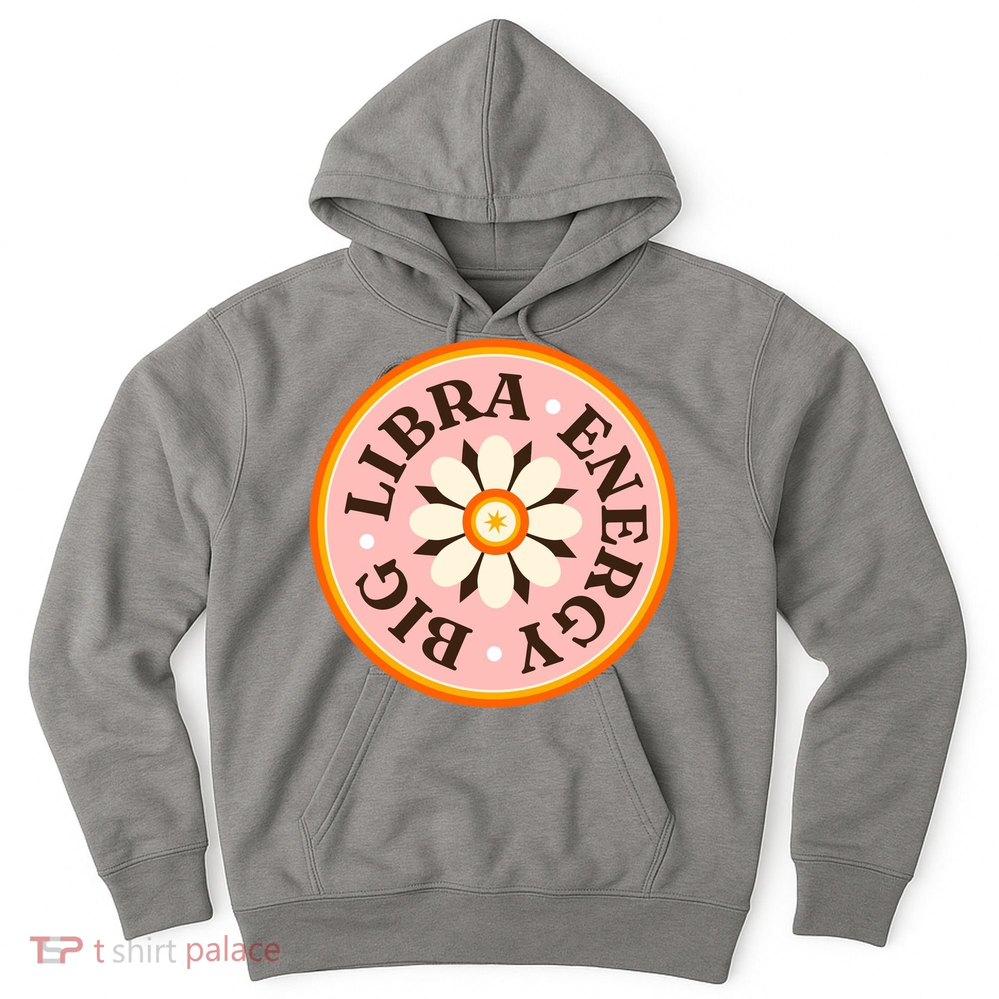 Big Libra Energy Zodiac Birthday Hoodie
