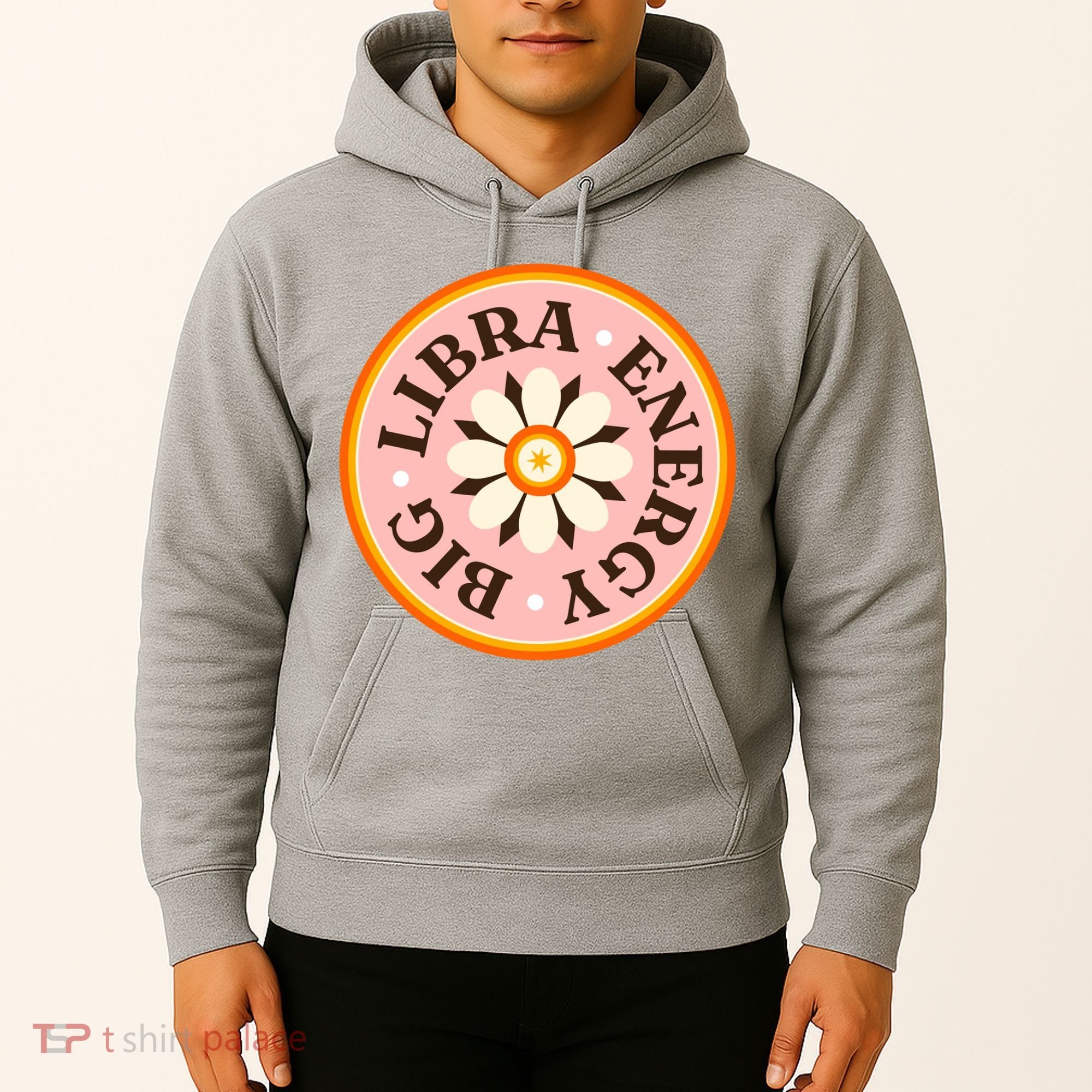 Big Libra Energy Zodiac Birthday Hoodie