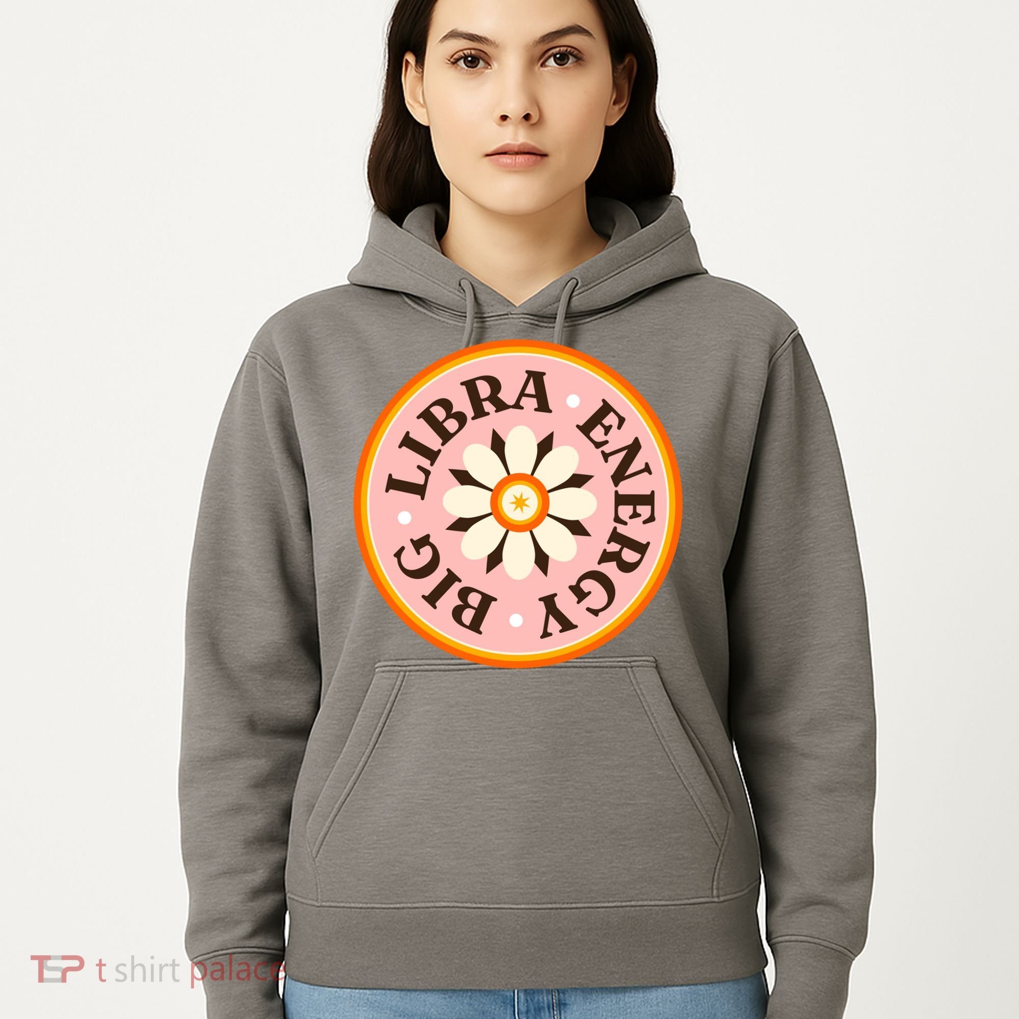 Big Libra Energy Zodiac Birthday Hoodie