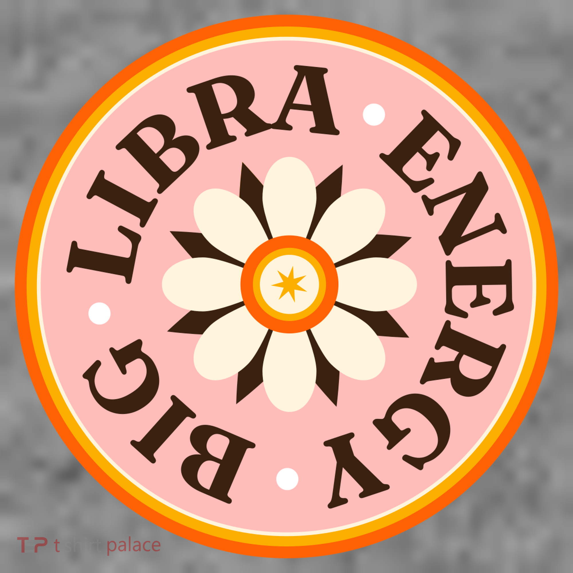 Big Libra Energy Zodiac Birthday Long Sleeve Shirt