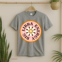 Big Libra Energy Zodiac Birthday T-Shirt thumb 2
