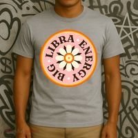 Big Libra Energy Zodiac Birthday T-Shirt thumb 3