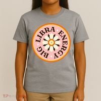Big Libra Energy Zodiac Birthday T-Shirt thumb 4