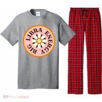 Big Libra Energy Zodiac Birthday Pajama Set thumb 0
