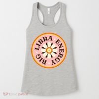 Big Libra Energy Zodiac Birthday Women's Tank Top thumb 0