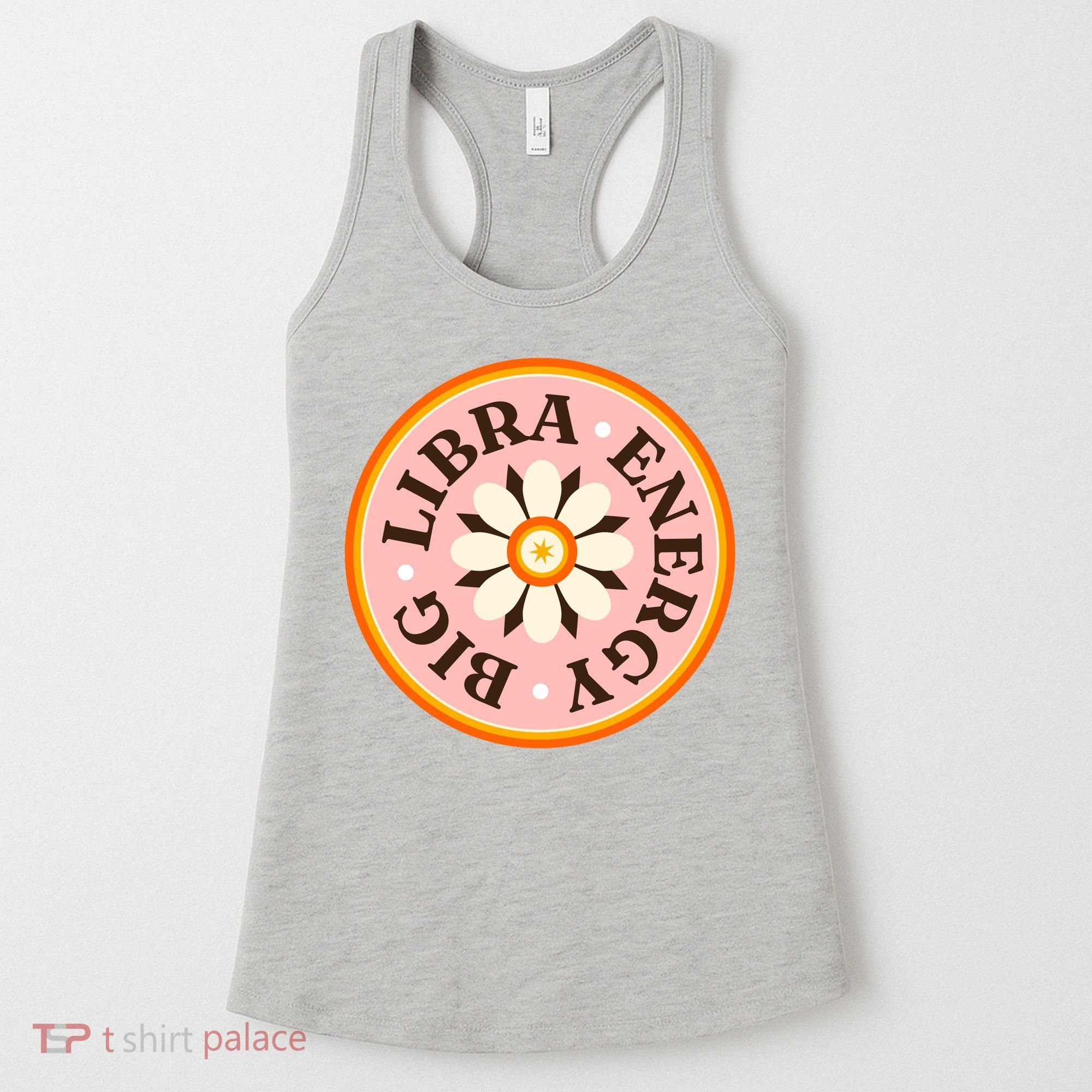 Big Libra Energy Zodiac Birthday Women's Tank Top