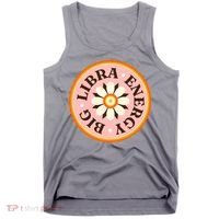 Big Libra Energy Zodiac Birthday Tank Top thumb 0