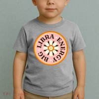 Big Libra Energy Zodiac Birthday Toddler T-Shirt thumb 2