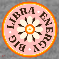 Big Libra Energy Zodiac Birthday Toddler T-Shirt thumb 4