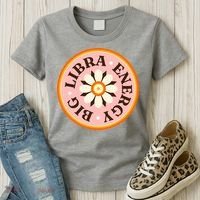 Big Libra Energy Zodiac Birthday Women's T-Shirt thumb 3