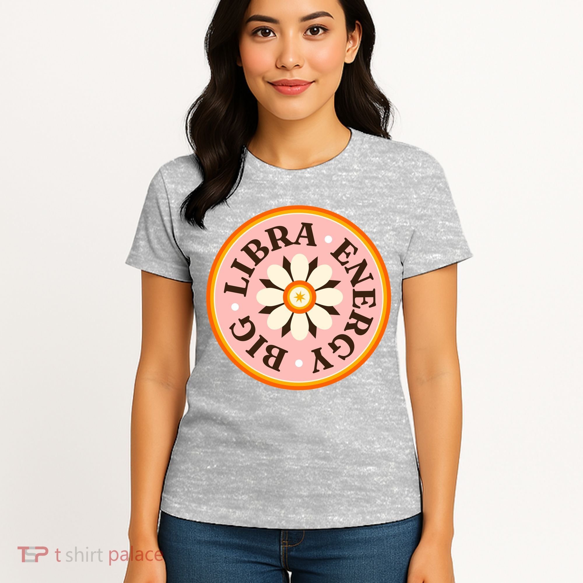 Big Libra Energy Zodiac Birthday Women's T-Shirt