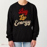 Big Leo Energy Women Horoscope Astrology Women's Sweatshirt thumb 0