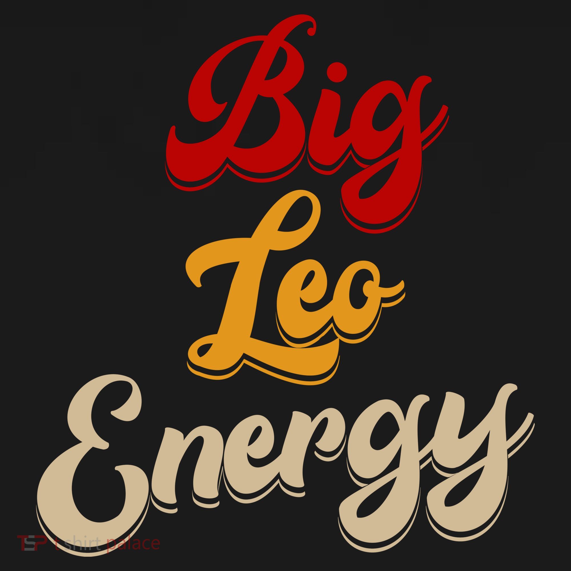 Big Leo Energy Women Horoscope Astrology Coaster