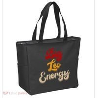 Big Leo Energy Women Horoscope Astrology Tote Bag thumb 2