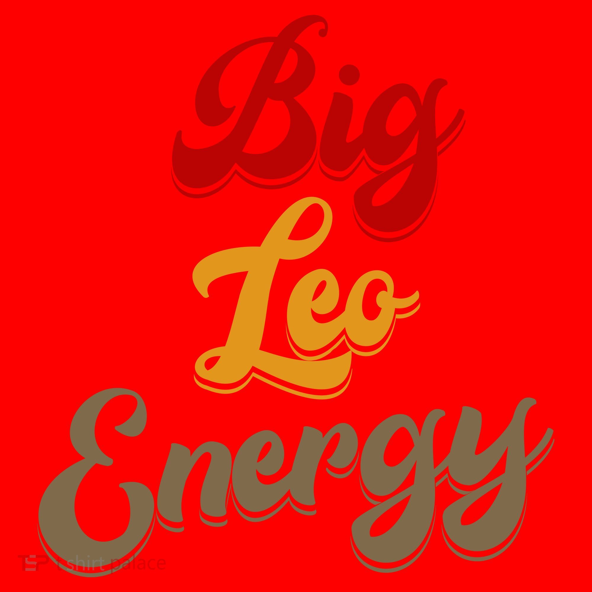 Big Leo Energy Women Horoscope Astrology Santa Hat