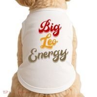 Big Leo Energy Women Horoscope Astrology Doggie Tank thumb 0