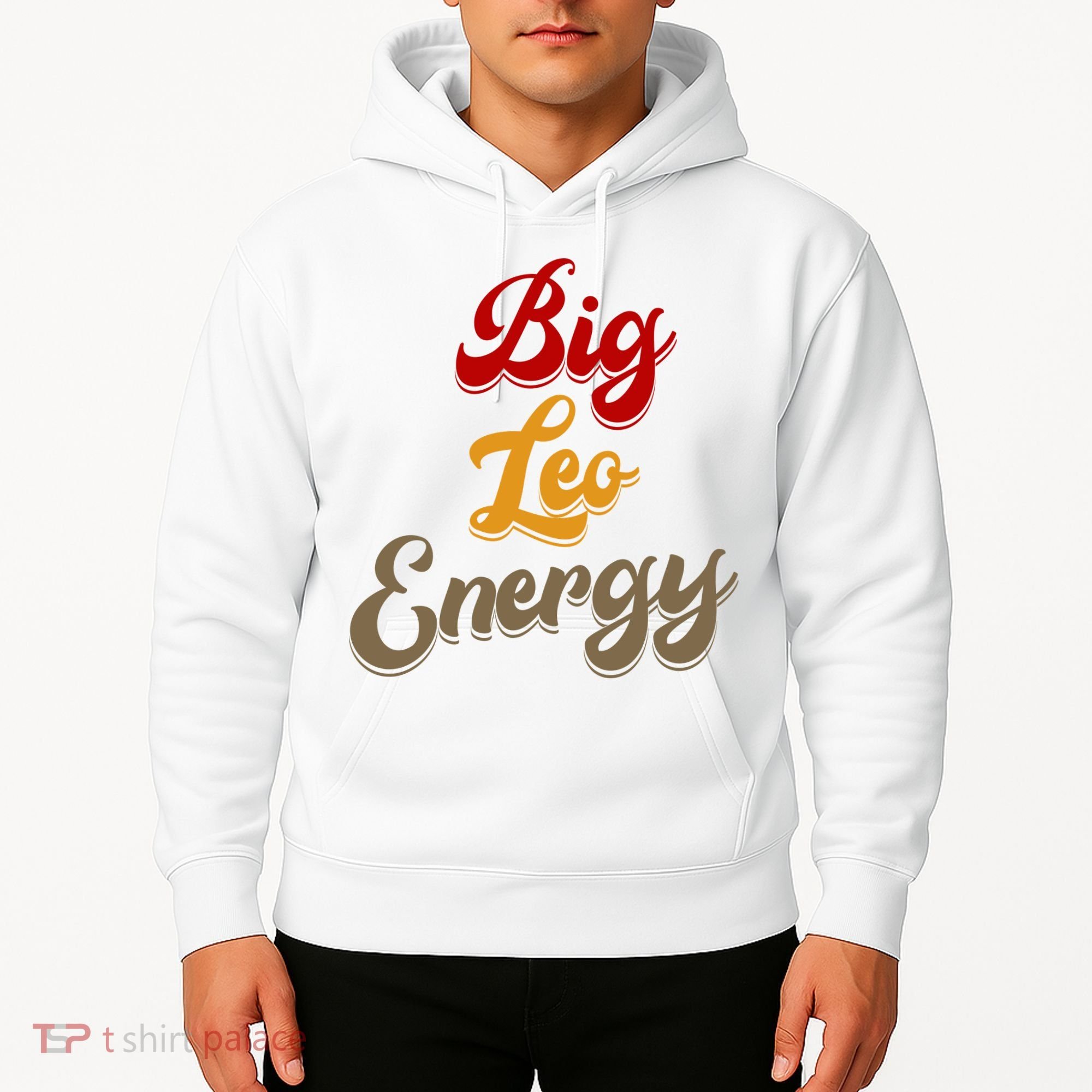 Big Leo Energy Women Horoscope Astrology Hoodie