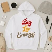 Big Leo Energy Women Horoscope Astrology Hoodie thumb 3