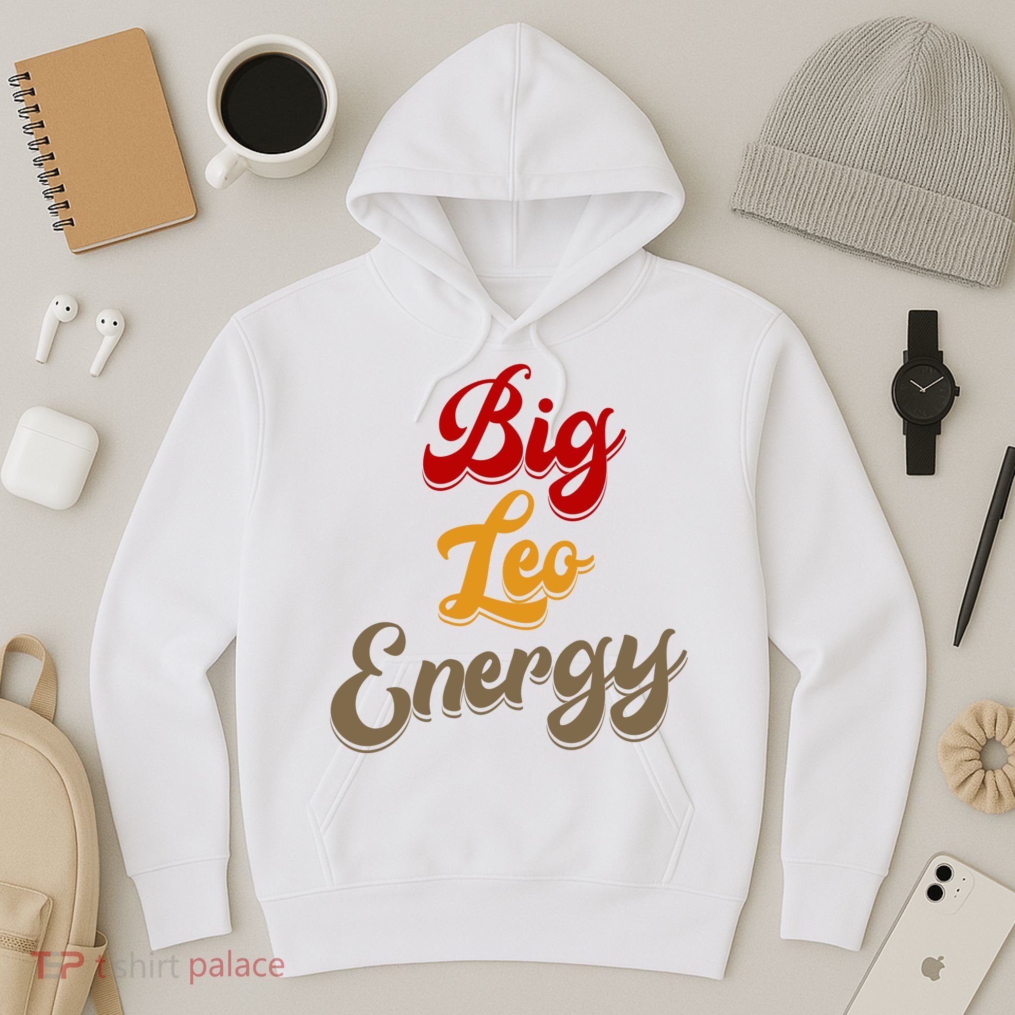 Big Leo Energy Women Horoscope Astrology Hoodie