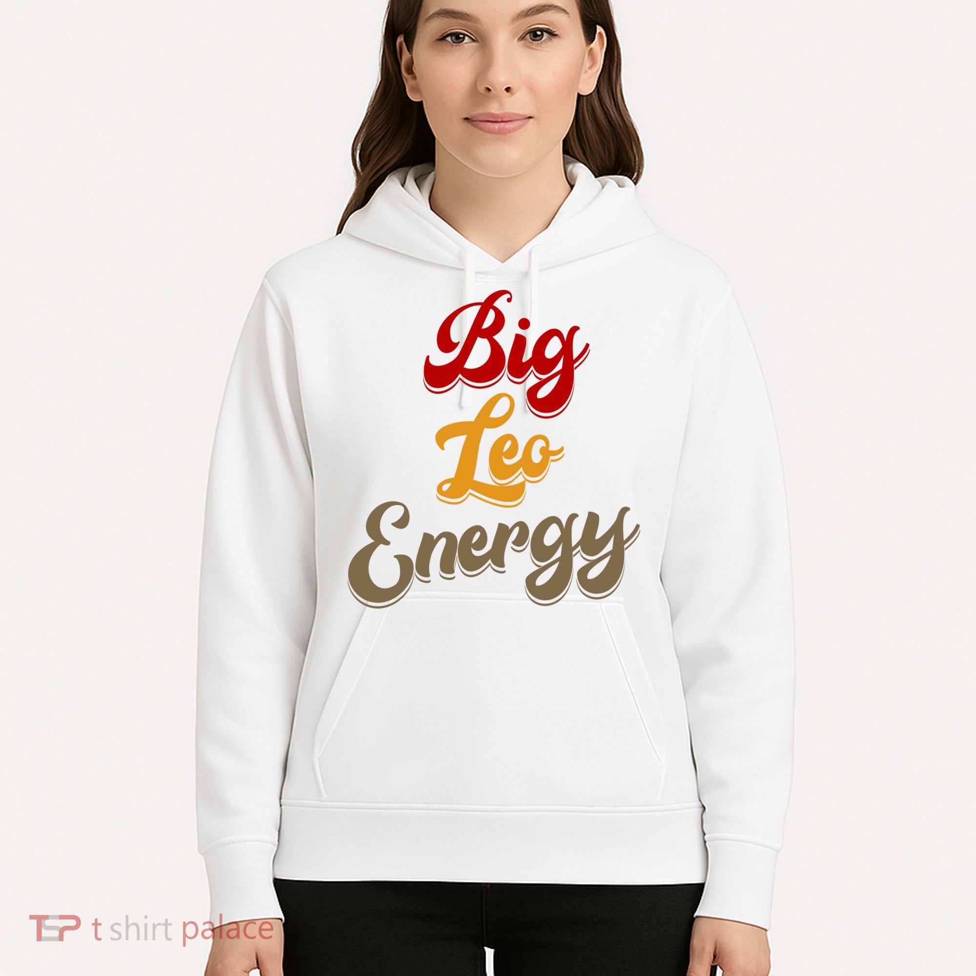Big Leo Energy Women Horoscope Astrology Hoodie