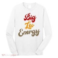 Big Leo Energy Women Horoscope Astrology Long Sleeve Shirt thumb 0