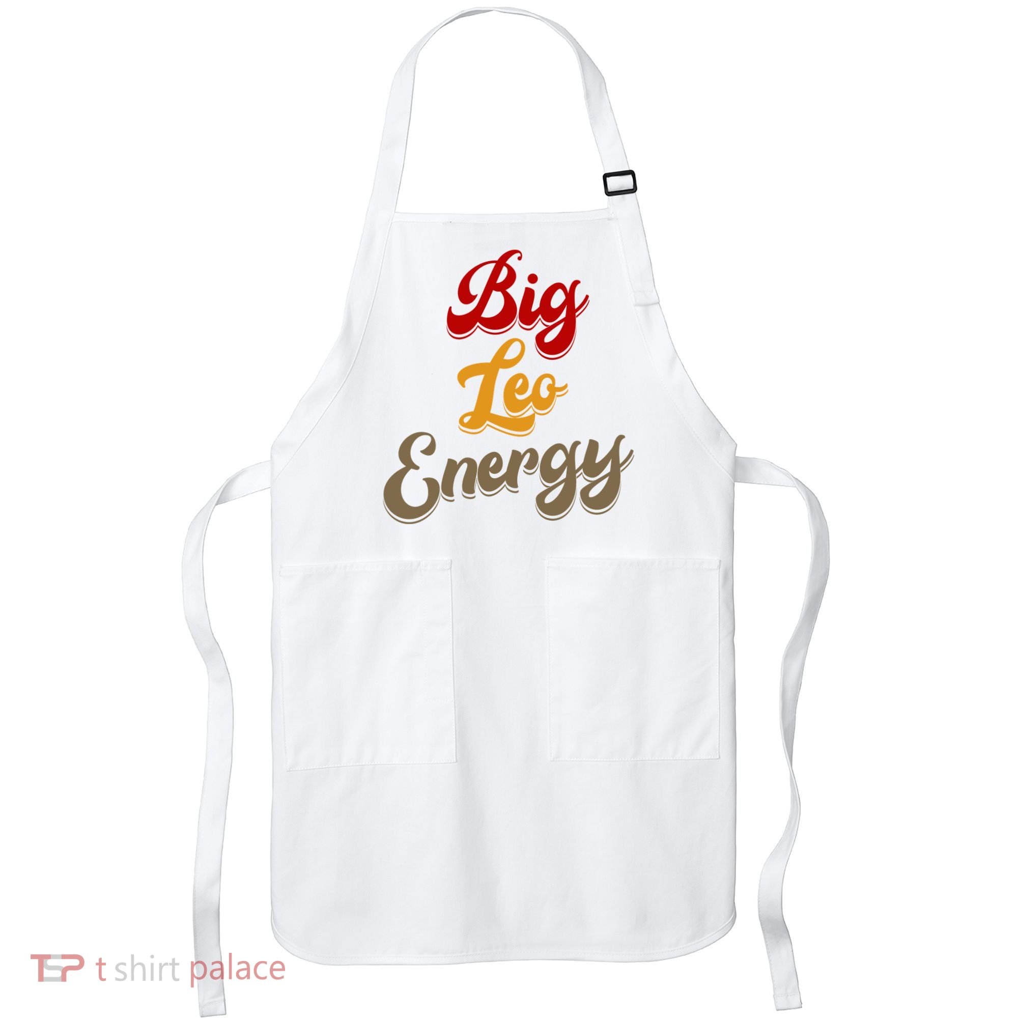 Big Leo Energy Women Horoscope Astrology Apron