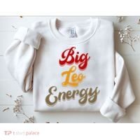 Big Leo Energy Women Horoscope Astrology Sweatshirt thumb 2