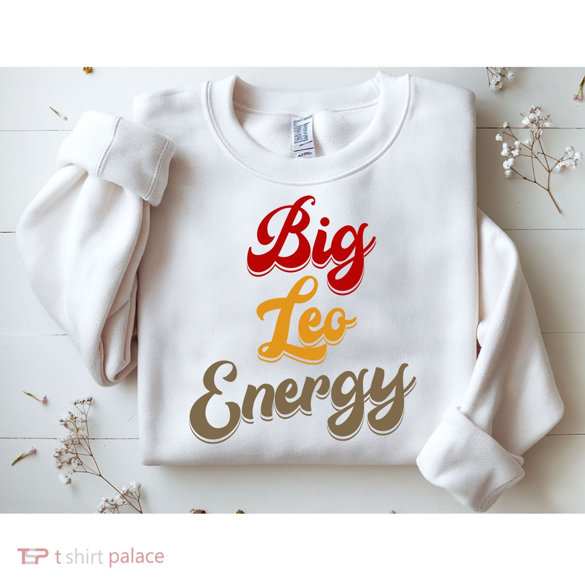 Big Leo Energy Women Horoscope Astrology Sweatshirt