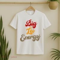 Big Leo Energy Women Horoscope Astrology T-Shirt thumb 2