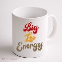 Big Leo Energy Women Horoscope Astrology Coffee Mug thumb 1