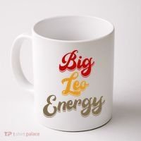 Big Leo Energy Women Horoscope Astrology Coffee Mug thumb 0