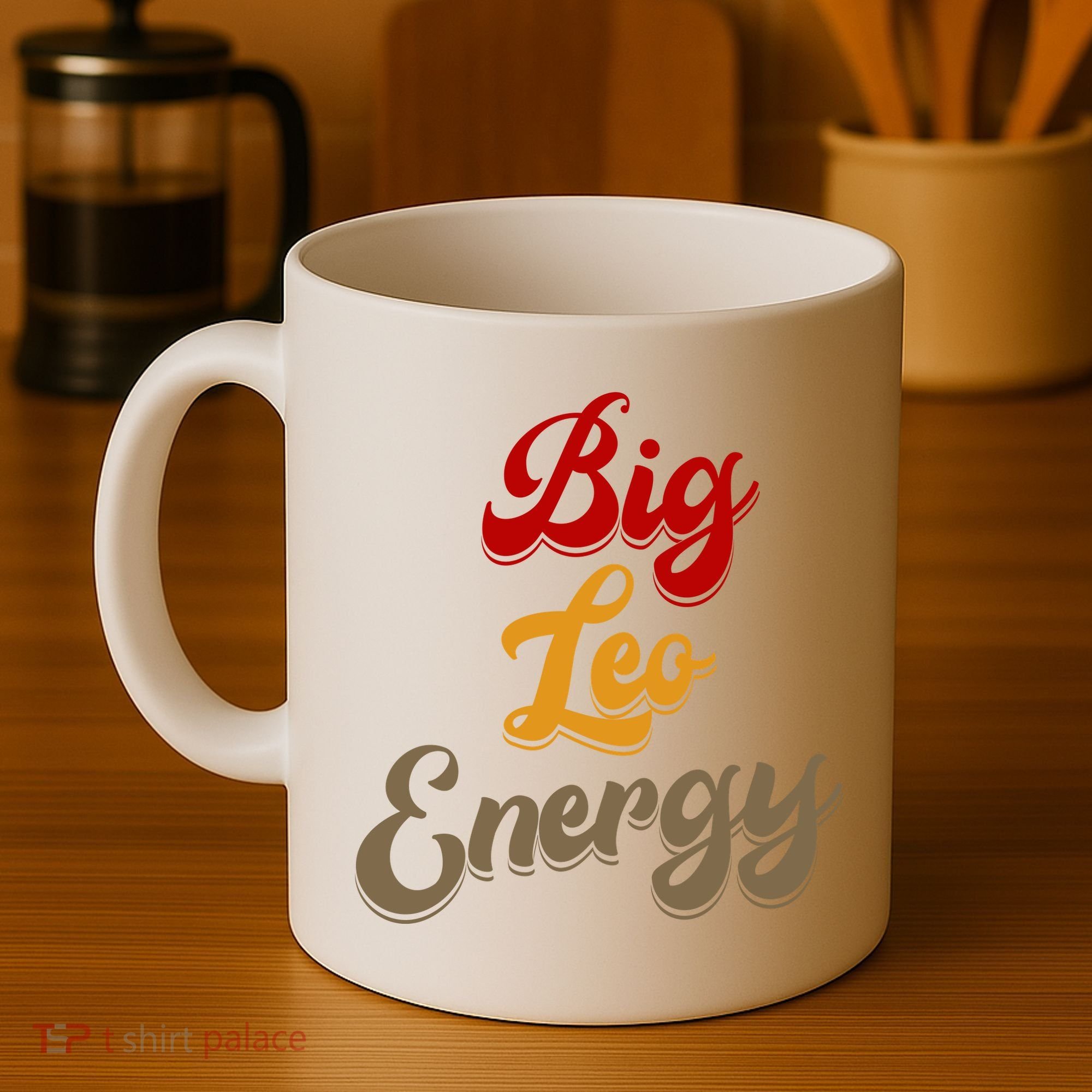 Big Leo Energy Women Horoscope Astrology Coffee Mug