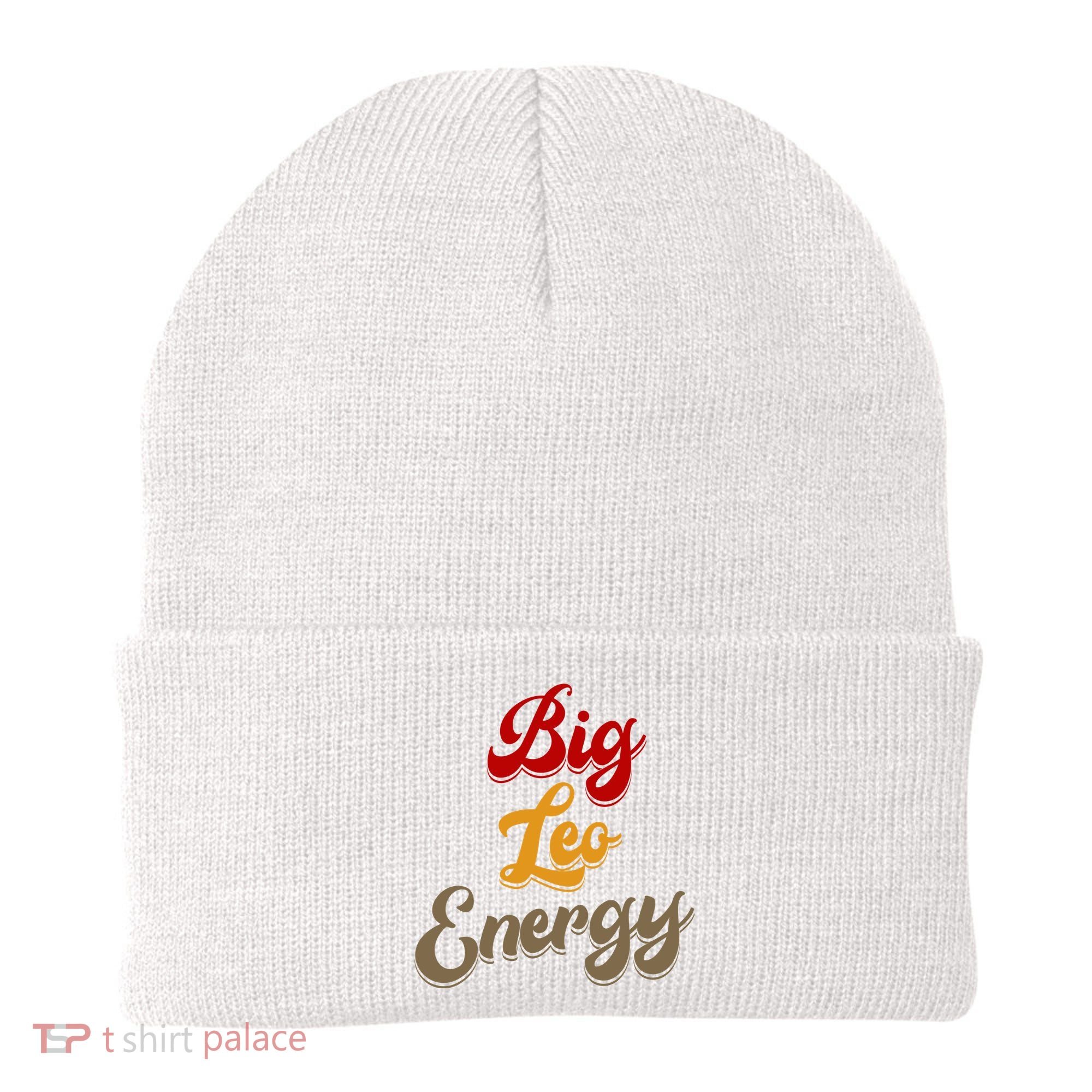 Big Leo Energy Women Horoscope Astrology Beanie